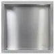 Półka wnękowa Wall Box 30 x 30 x 7 cm inox ze stali nierdzewnej bez kołnierza